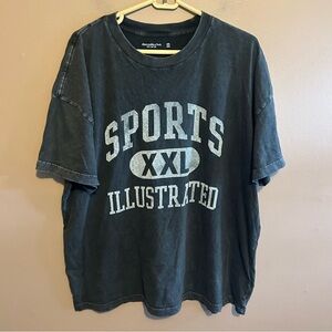 Abercrombie & Fitch Sports Illustrated Graphic T-Shirt Soft A&F Tee Men’s XXL